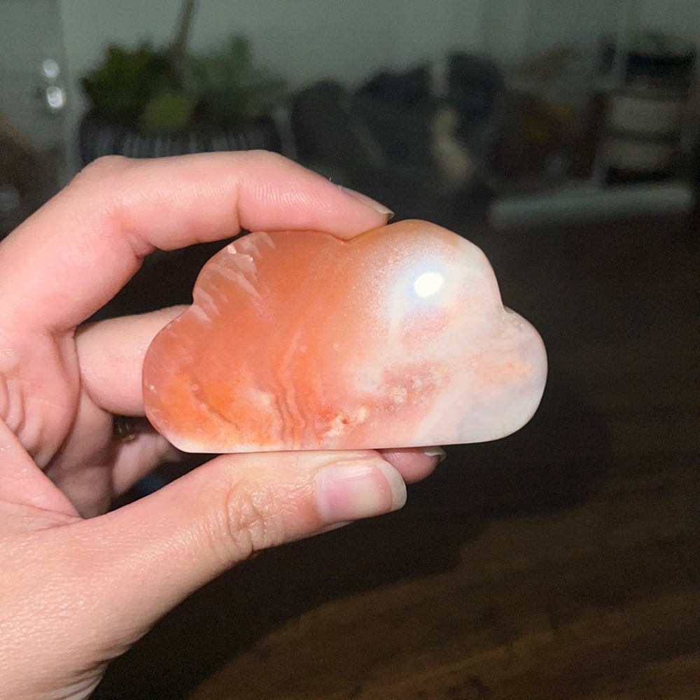 Carnelian cloud ☁️